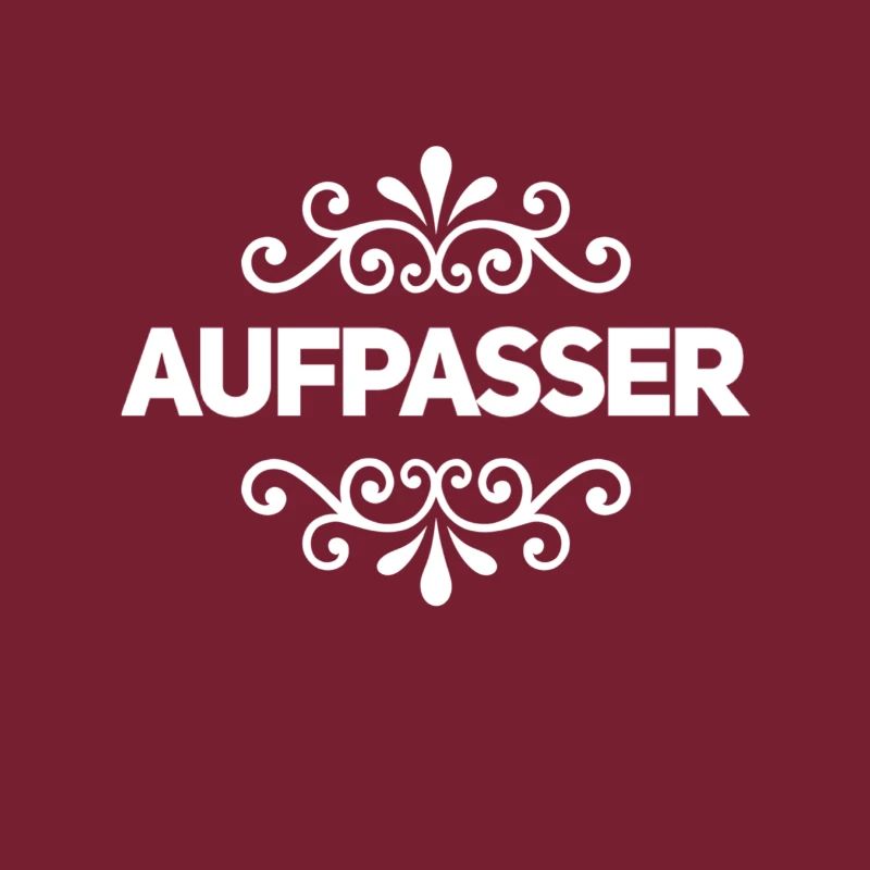 vor dir steht ein Aufpasser
