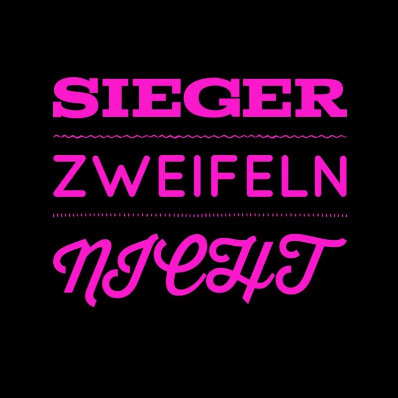vor dir steht ein Gewinner