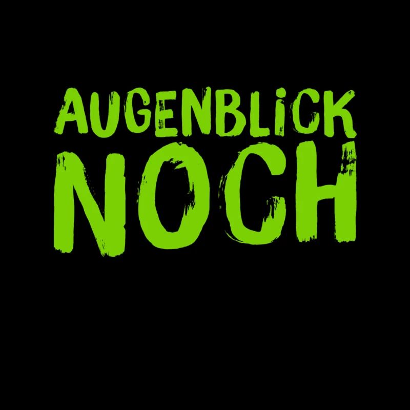 warte kurz