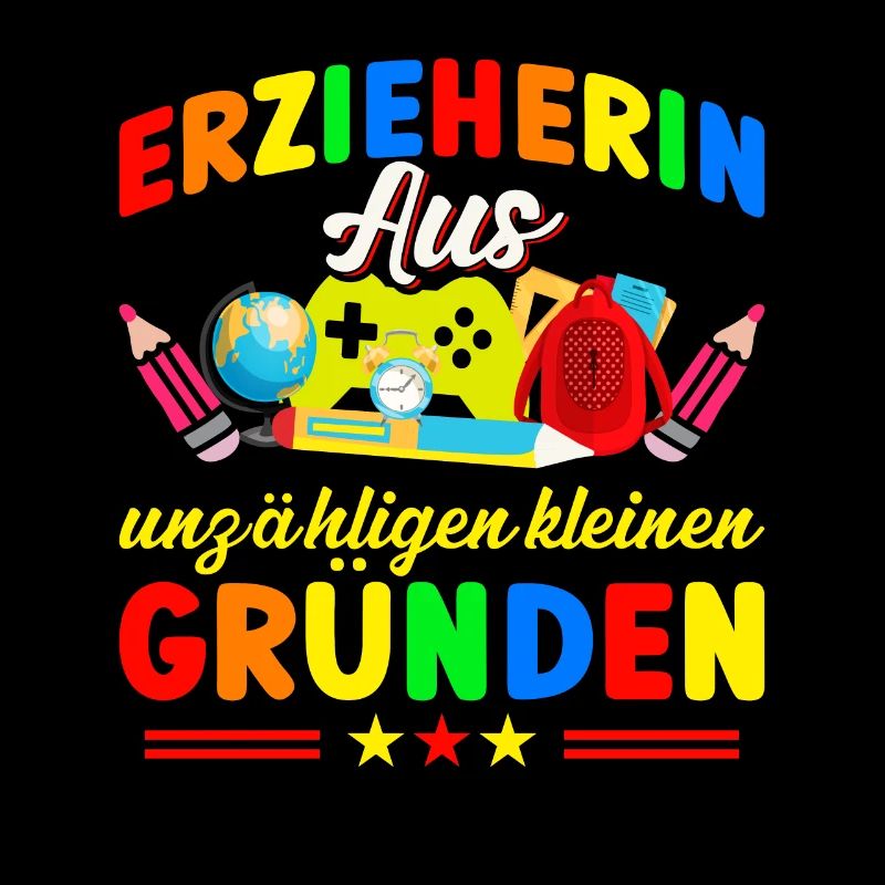 Erzieherin Kindergarten Geschenk Kinder