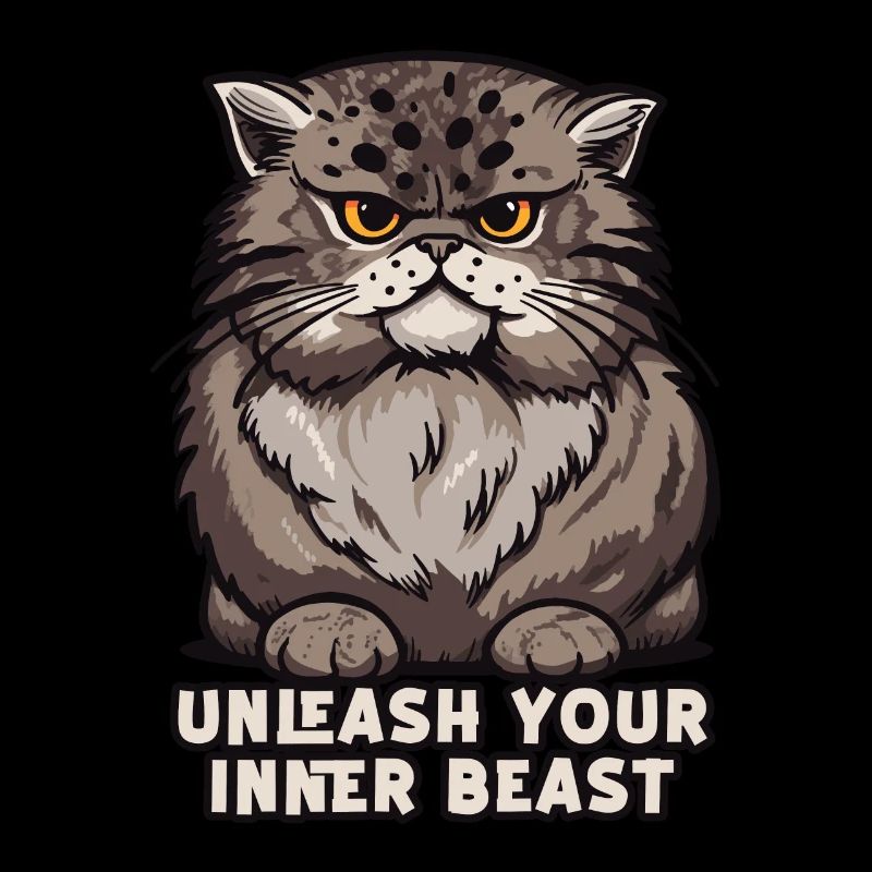 Unleash Your Inner Beast Owl Design