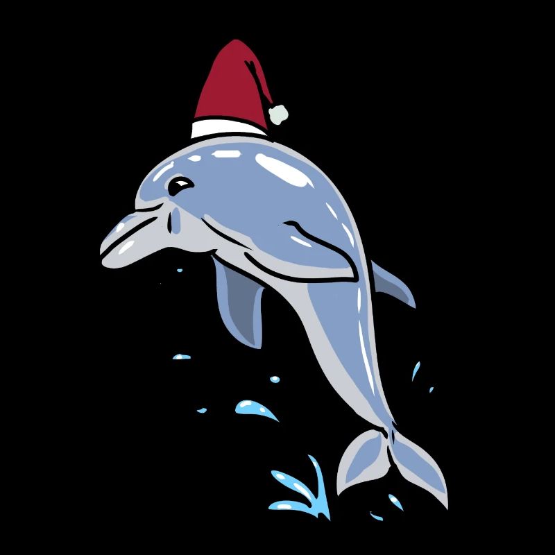 Saint-Nicolas Dauphin Poisson Noël Noël Père Noël