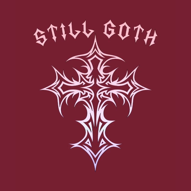 Immer noch Goth! Gothic Ästhetik Y2K Cross