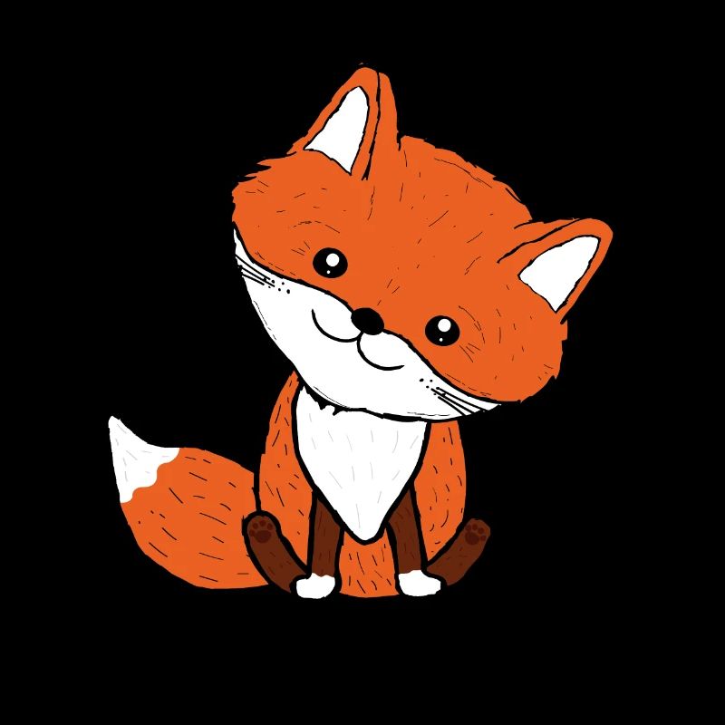 Bébé Renard Animaux de la forêt