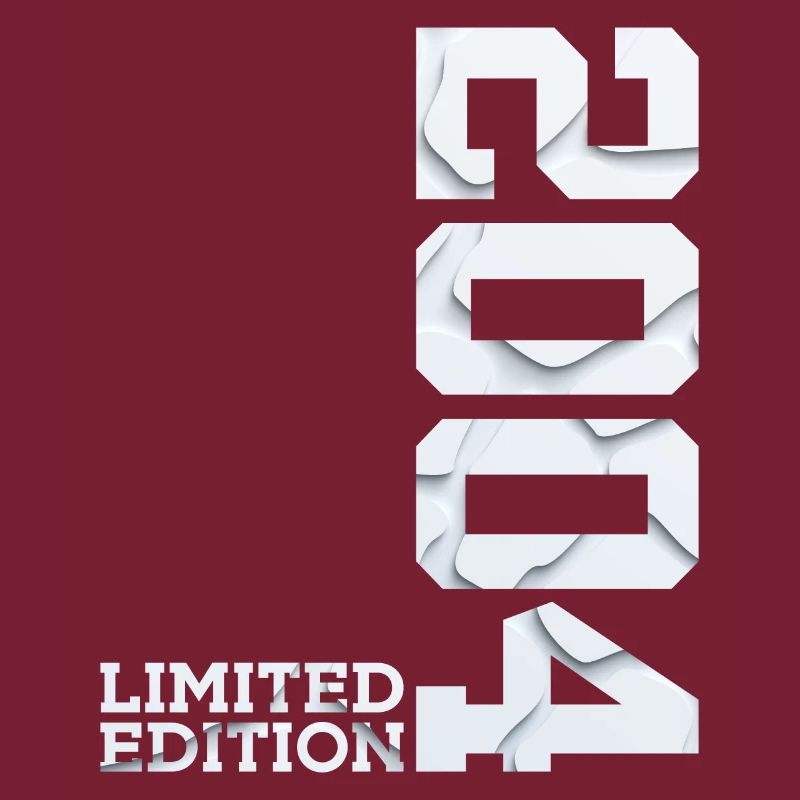 22E ANNIVERSAIRE ÉDITION LIMITÉE 2004