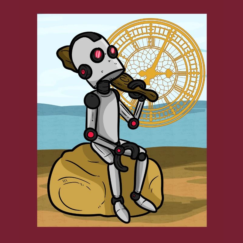 Robot Backtrak Roboter Backtrak