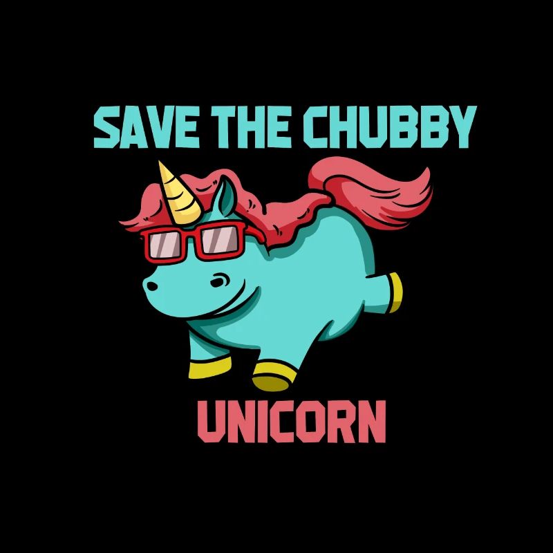 Mooliges Einhorn Sonnenbrille