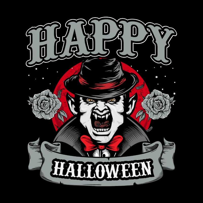 Joyeux Halloween Vampire Evil