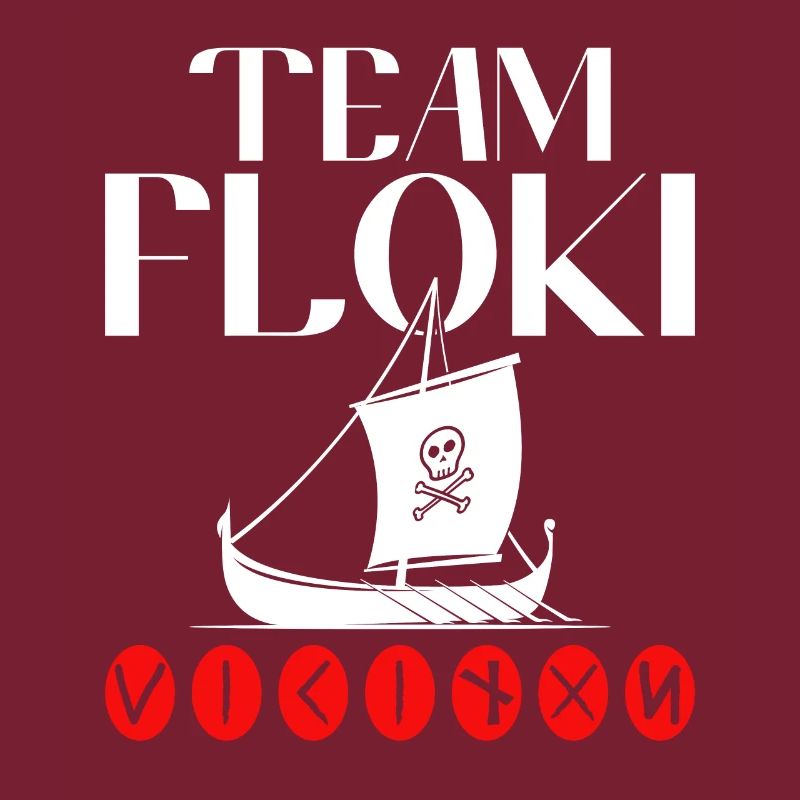 L’équipe Floki des constructeurs navals
