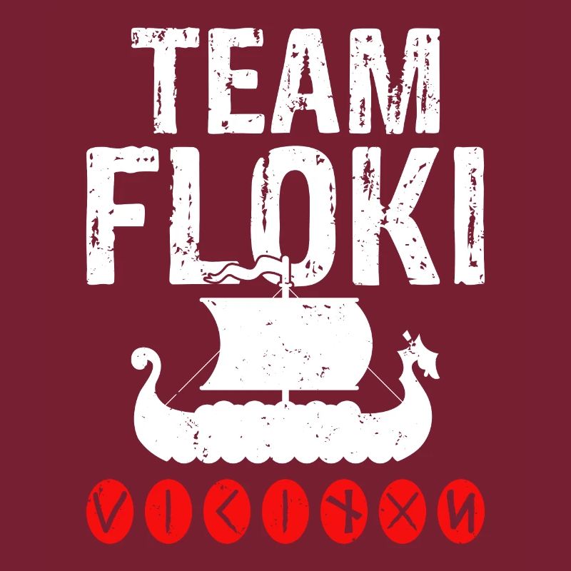 L’équipe Floki des constructeurs navals