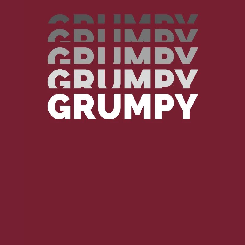 Grumpy x5, Old Veteran Grandpa's Style