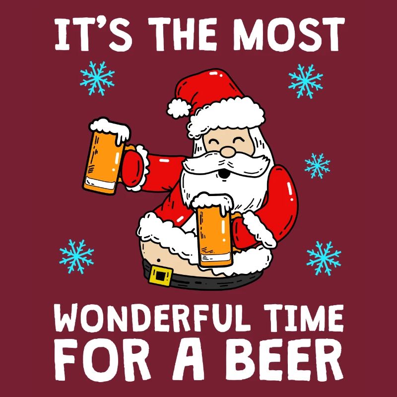 Weihnachtsmann Bier Weihnachten