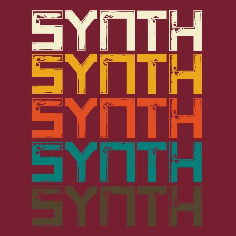 Synth Synthesizer Keyboard Geschenk