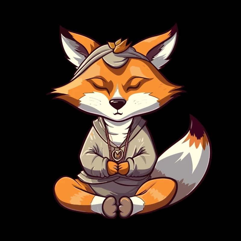 Fuchs does yoga