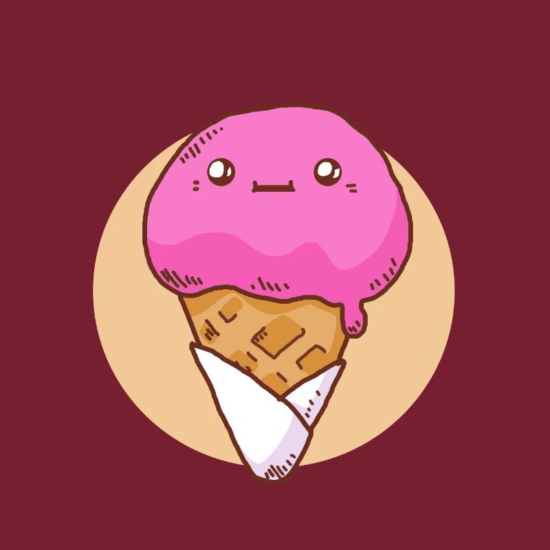 Softeis Erdbeereis Eis Süße Eiscreme