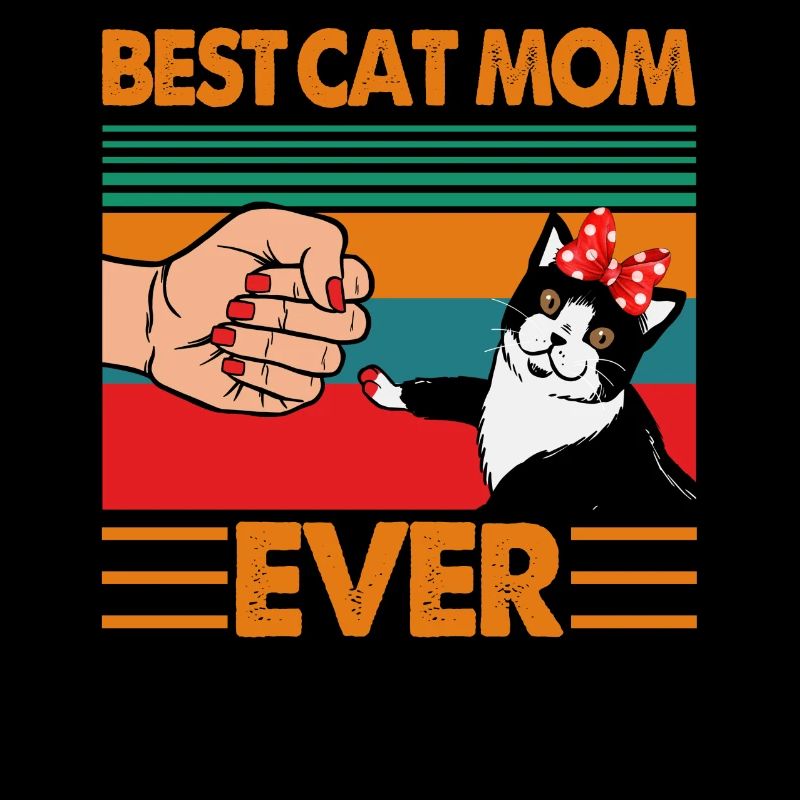 Beste Katzenmutter aller Zeiten