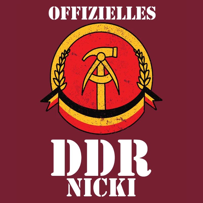 DDR Nicki Kult Sprüche Geschenk