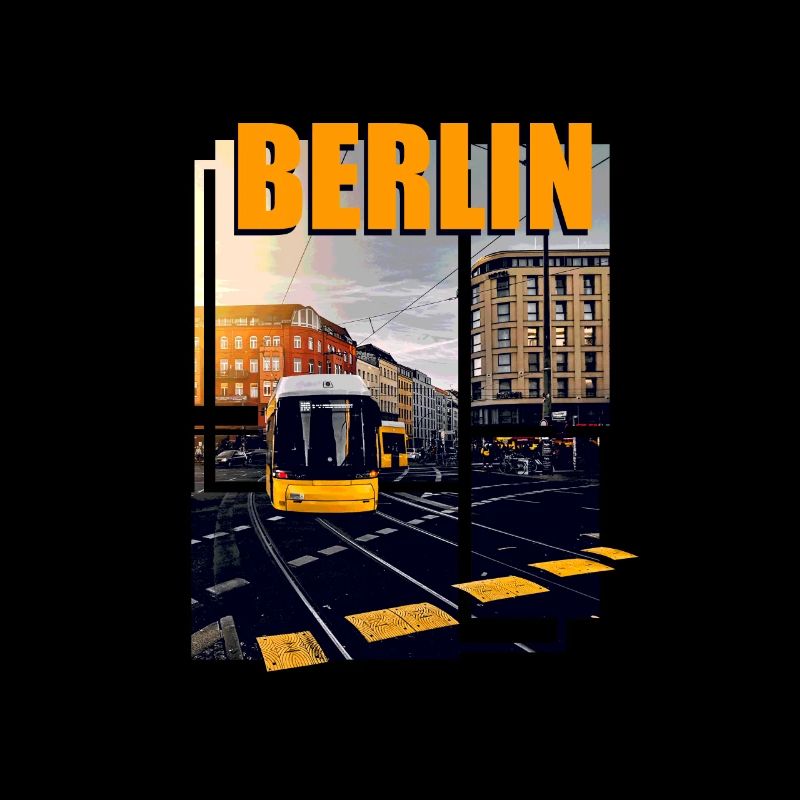 Berlin Bus Bahn Verkehr