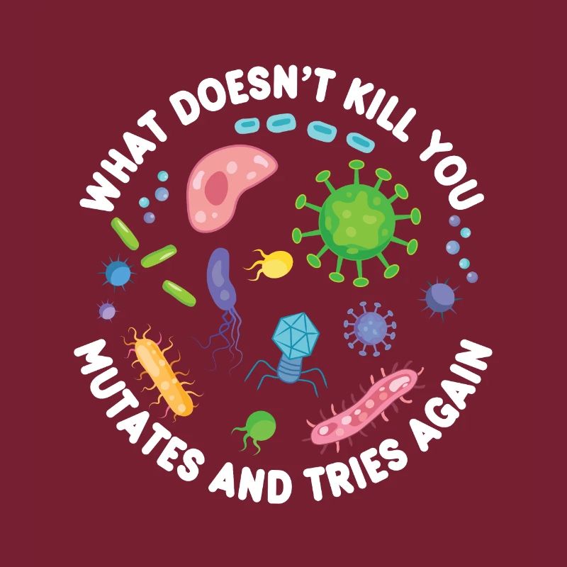 What Doesn't Kill You Mutates and Tries Again