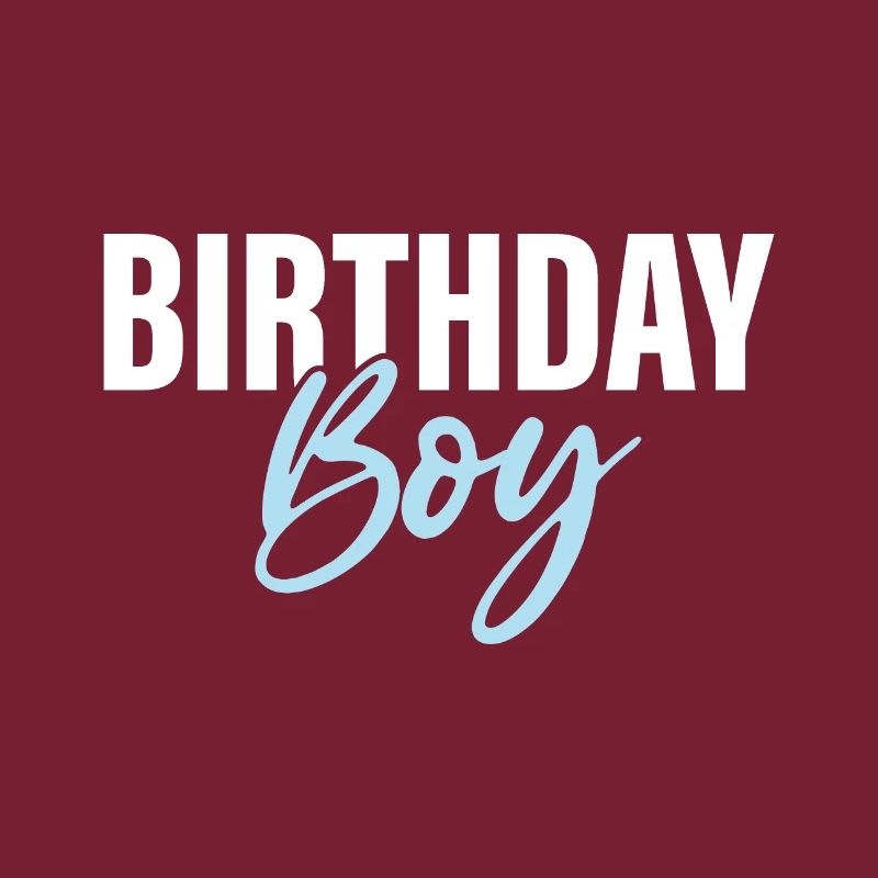 Birthday Boy