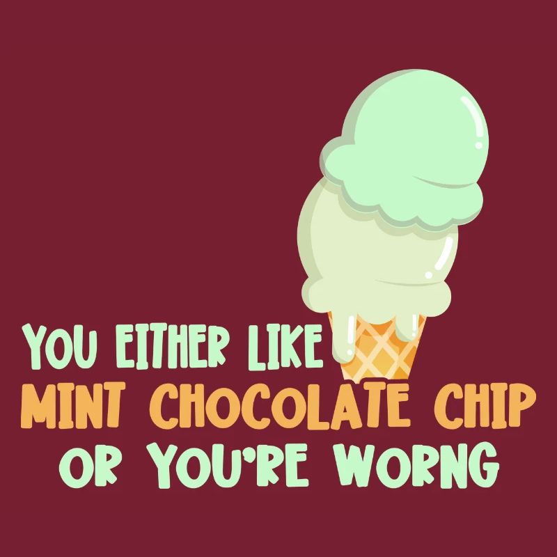 Entweder Du Magst Mint Chocolate Chip Oder Du