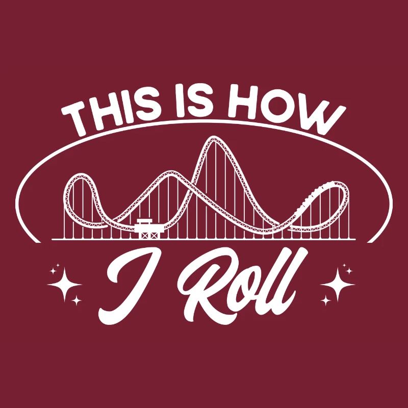Roller Coaster Amusement Park Roller Coaster Lovers