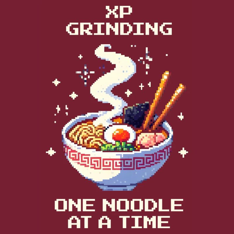 XP Grinden: eine Nudel nach der andern | Ramen