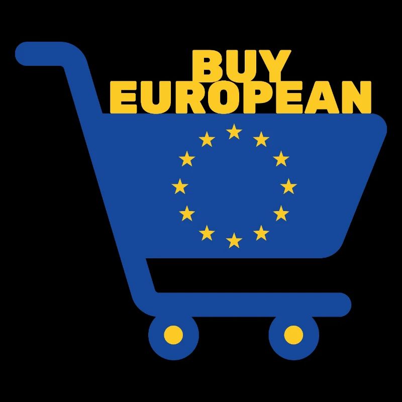 Acheter européen, conception de panier d’achat