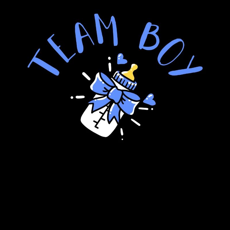 Geschlecht Enthüllung Team Junge Junge