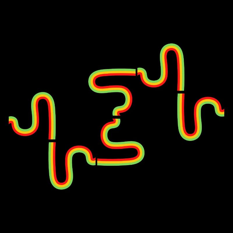 Dreadlocks Reggae Rainbow Geschenk Rasta Rastafari