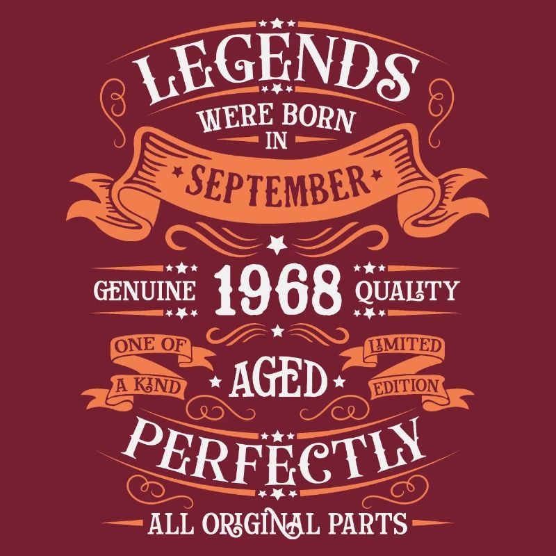 September 1968 Originelle Geburtstagsgeschenkidee