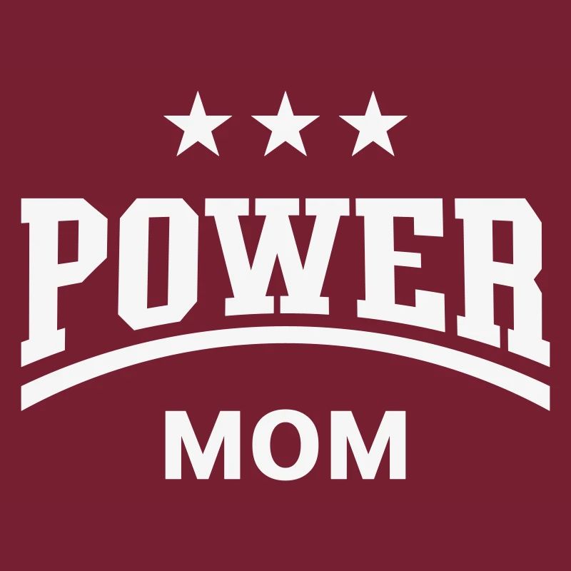 Power Mom (Mama, Mami, Mutter, Muttertag / White)