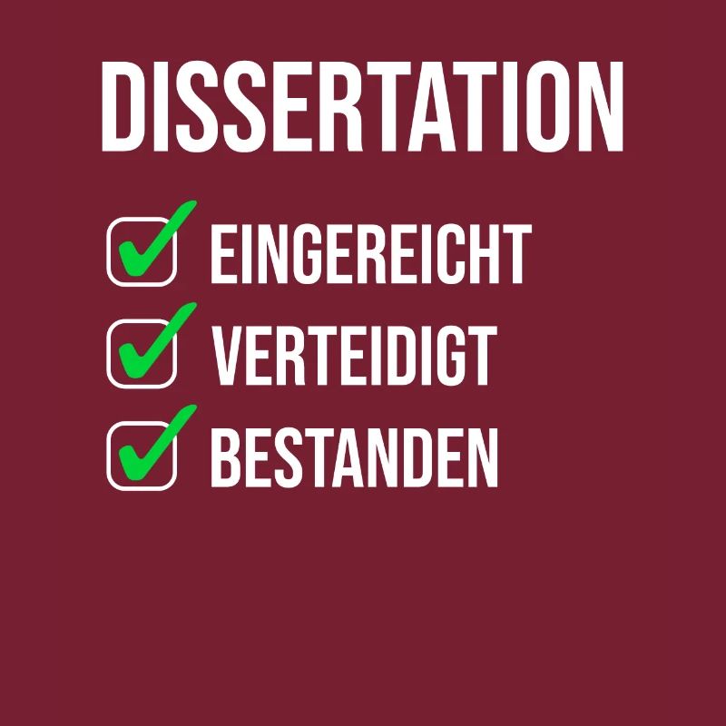 PhD Dissertation Promotion Gift