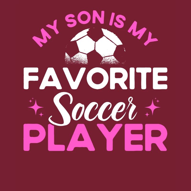 Fußball Mama Mutter Sohn Geschenk