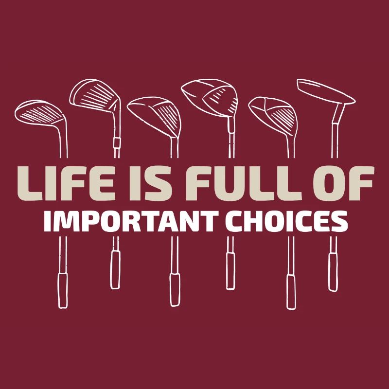 Golf Golfschläger