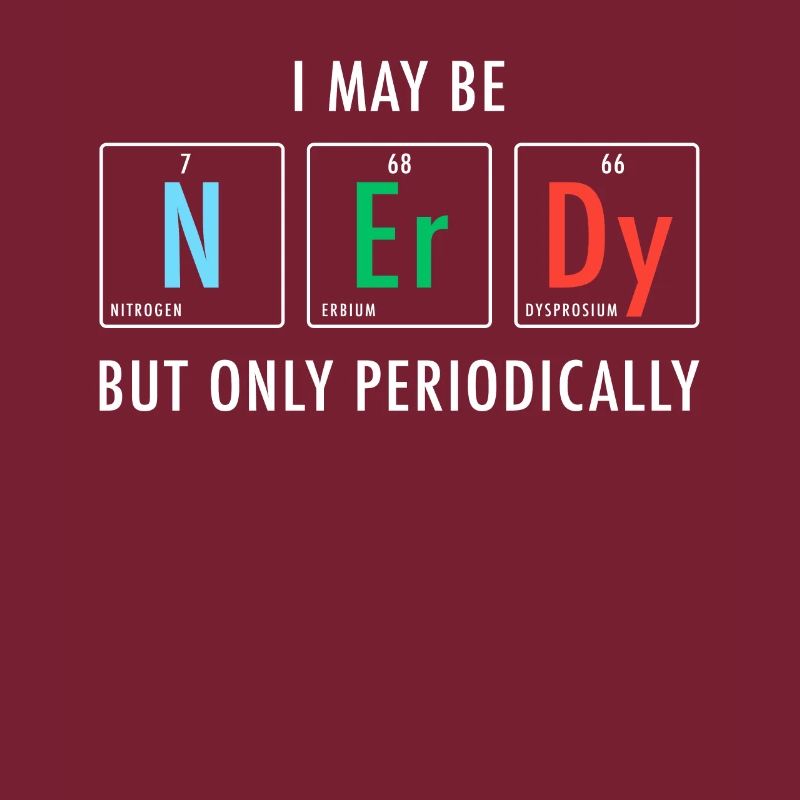 Nerdy Nerd Science