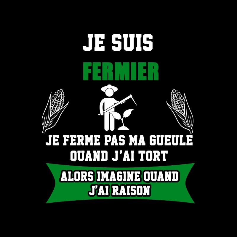 fermier je ferme pas ma gueule