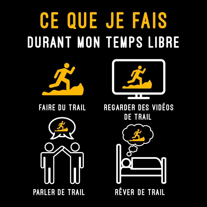 trail temps libre cadeau traileur