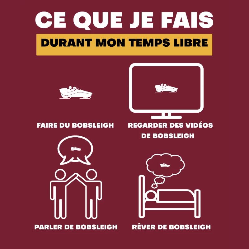 durant temps libre bobsleigh