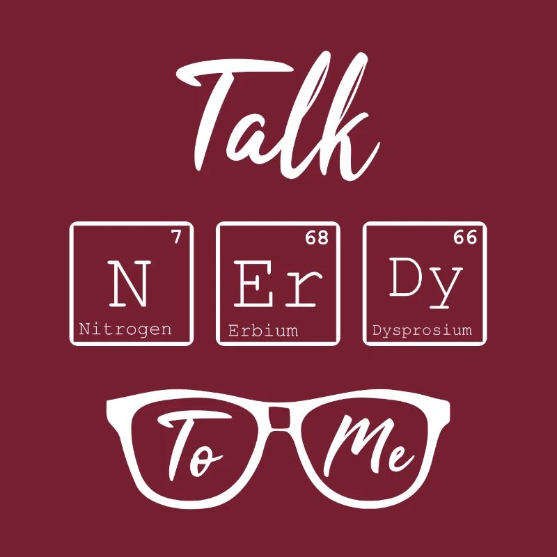 Nerd Funny saying chemist