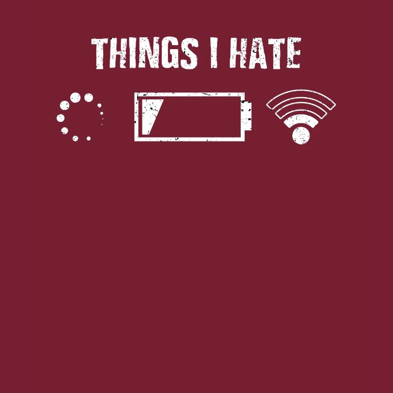 Nerd Hate Geschenk