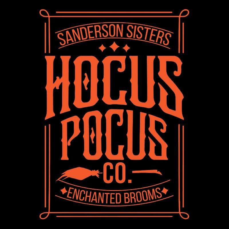 Sanderson Sisters Hocus Pocus Co Enchanted Brooms