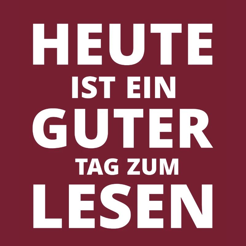 Lesen Buch Bücher Spruch Geschenk