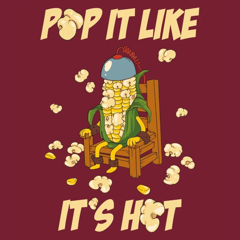 Pop It Like Its Hot Popcorn Popcorn Geschenk
