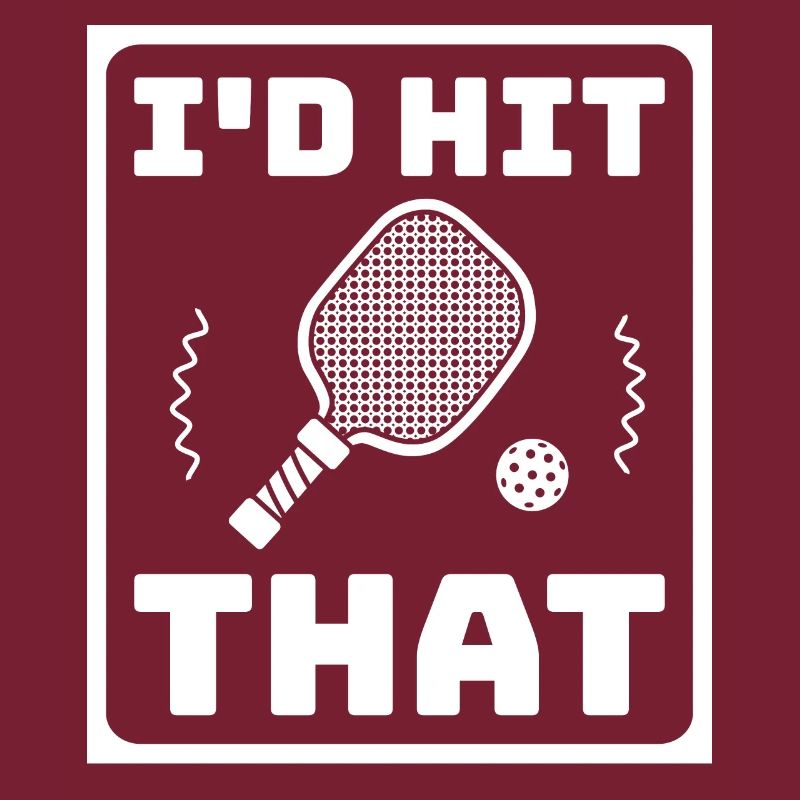Id Hit That Pickleball Pickleball Gift