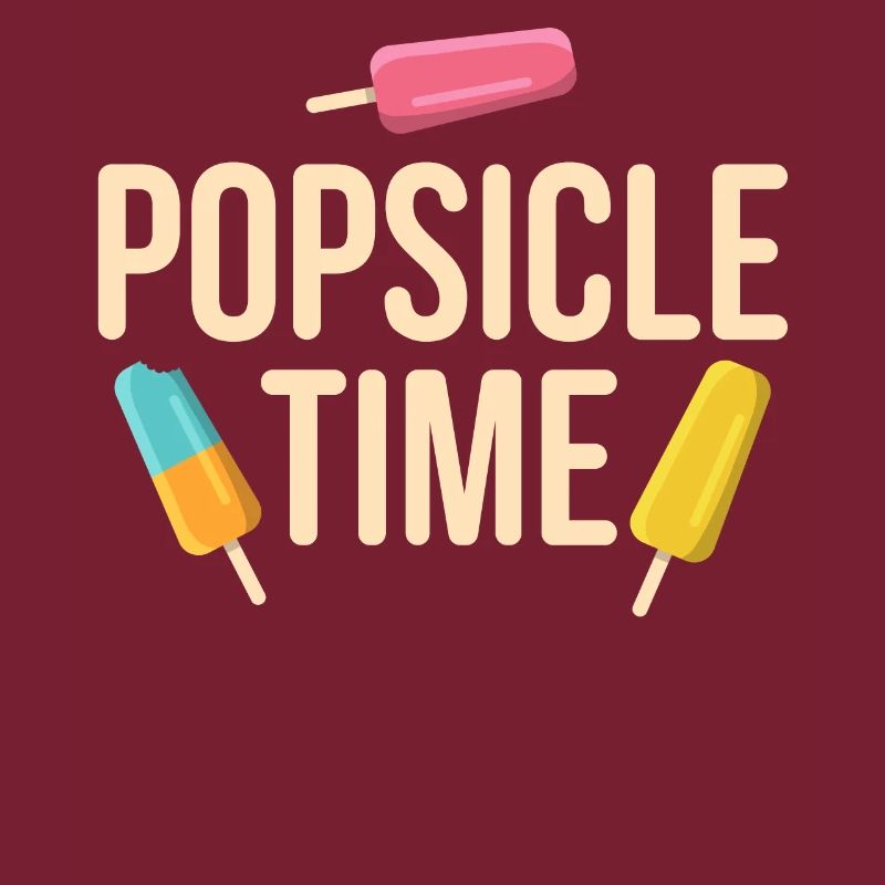 Popsicle Time Eis Geschenk