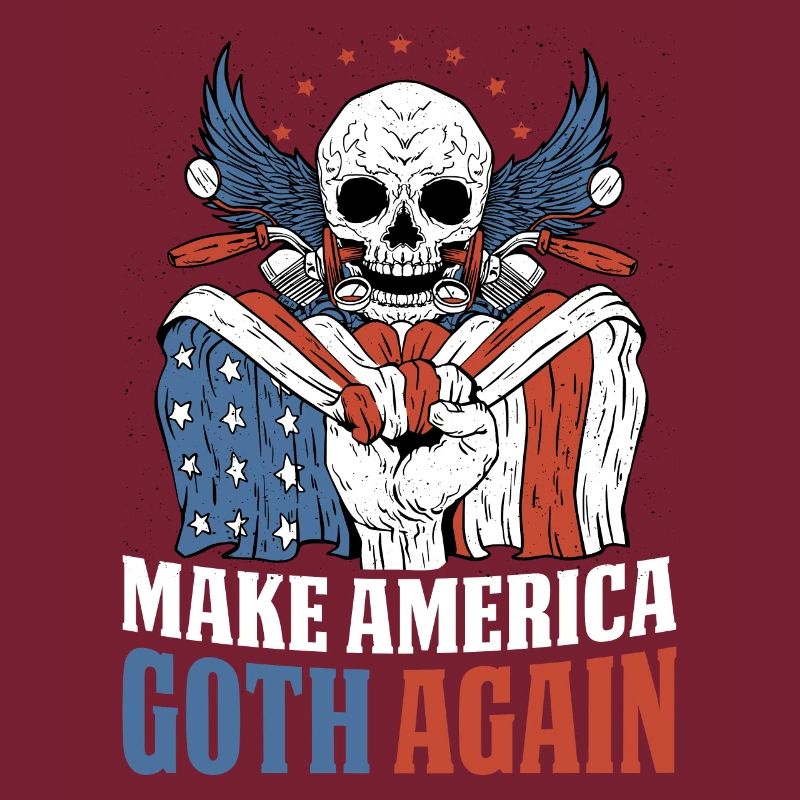 Make America Goth Again Cadeau Gothique
