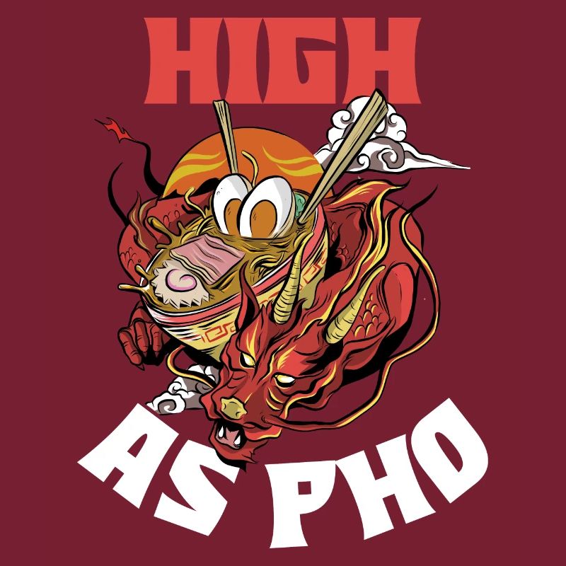 Élevé comme Pho Pho Cadeau