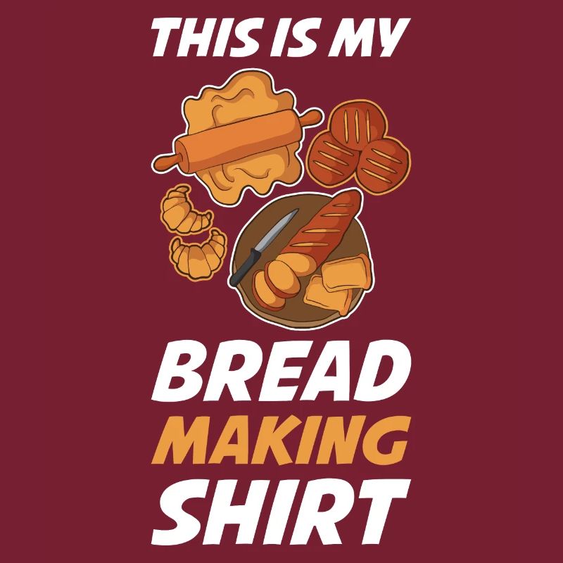 This Is My Bread Making Backen Geschenk
