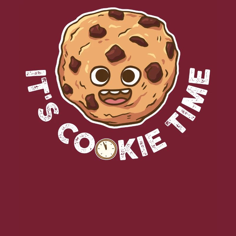 Its Cookie Time Keks Geschenk